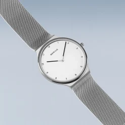 Ultra Slim | polished/brushed silver | 18440-004