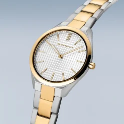 Ultra Slim | polished/brushed silver/gold | 17231-704