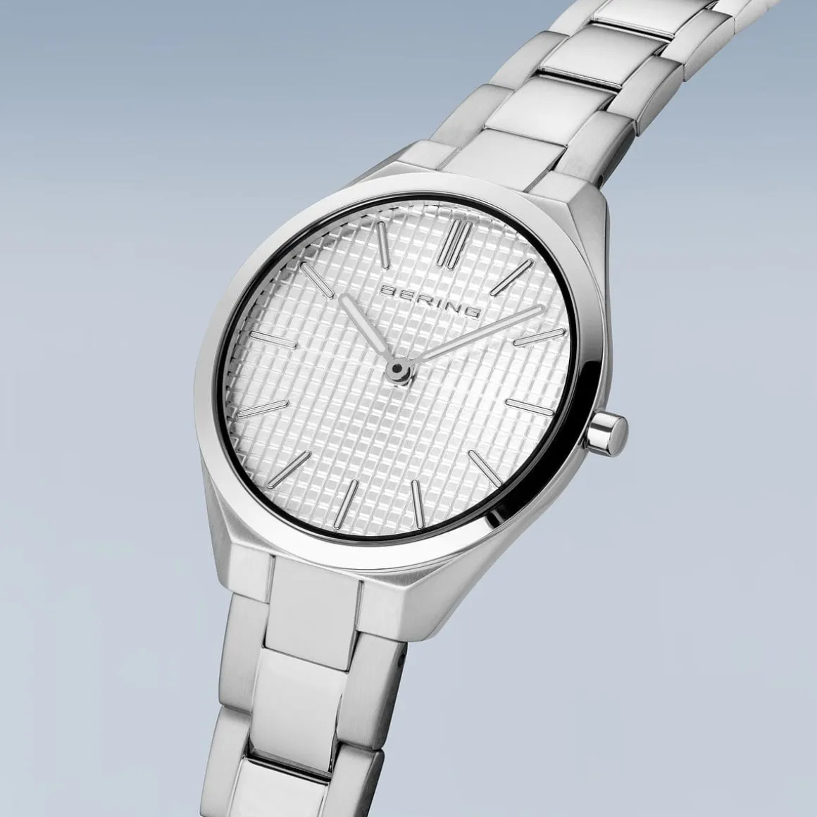 Ultra Slim | polished/brushed silver | 17231-700
