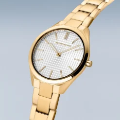 Ultra Slim | polished/brushed gold | 17231-734