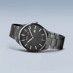 Ultra Slim | polished/brushed grey | 17240-777