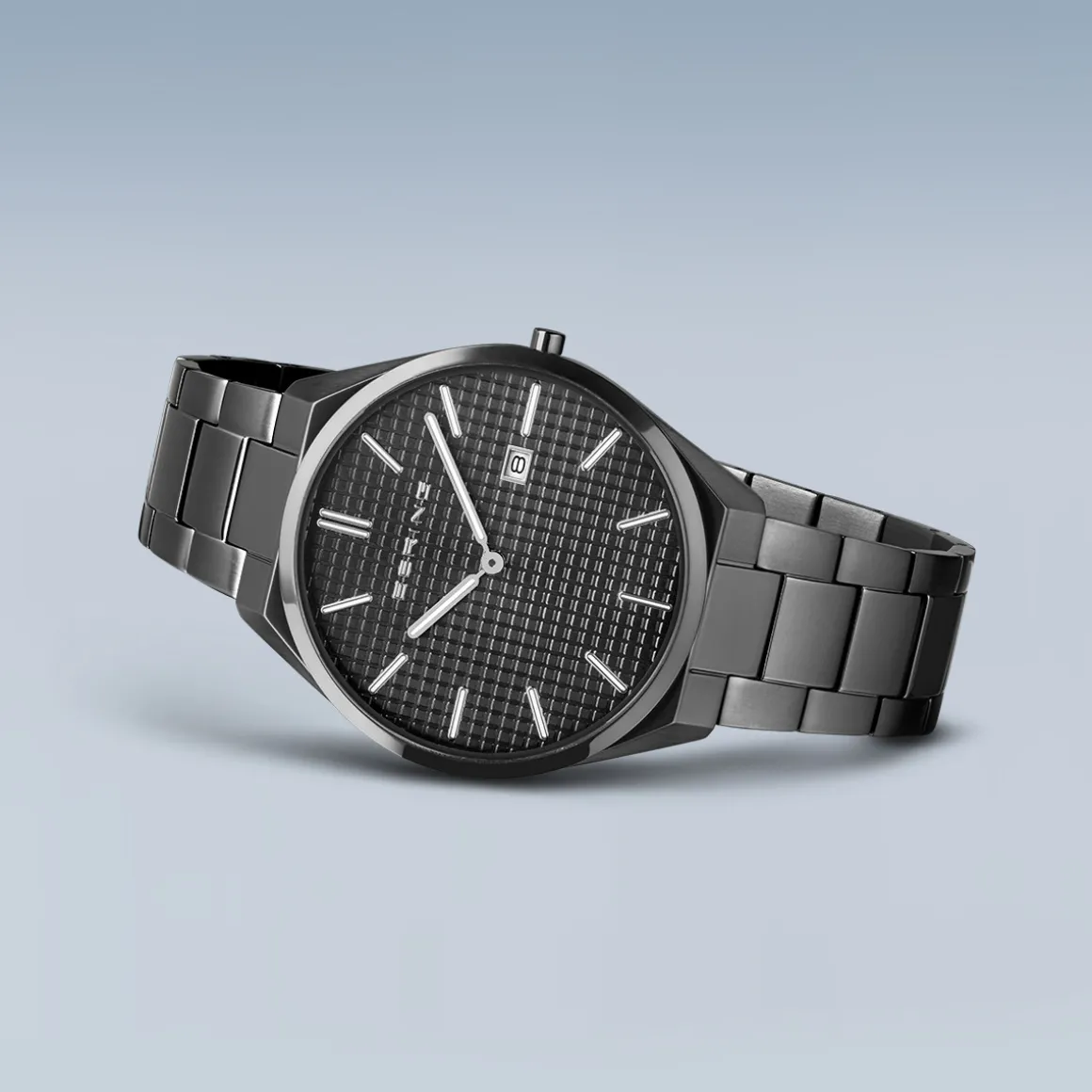 Ultra Slim | polished/brushed grey | 17240-777