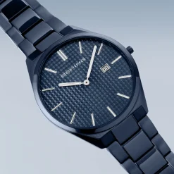 Ultra Slim | polished/brushed blue | 17240-797