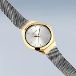 Ultra Slim | polished/brushed gold | 18729-010
