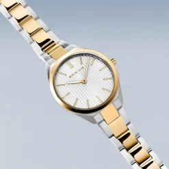 Ultra Slim | polished/brushed silver/gold | 17231-704