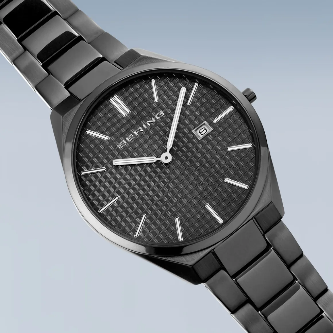 Ultra Slim | polished/brushed grey | 17240-777