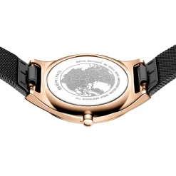 Ultra Slim | polished/brushed rose gold | 18729-166