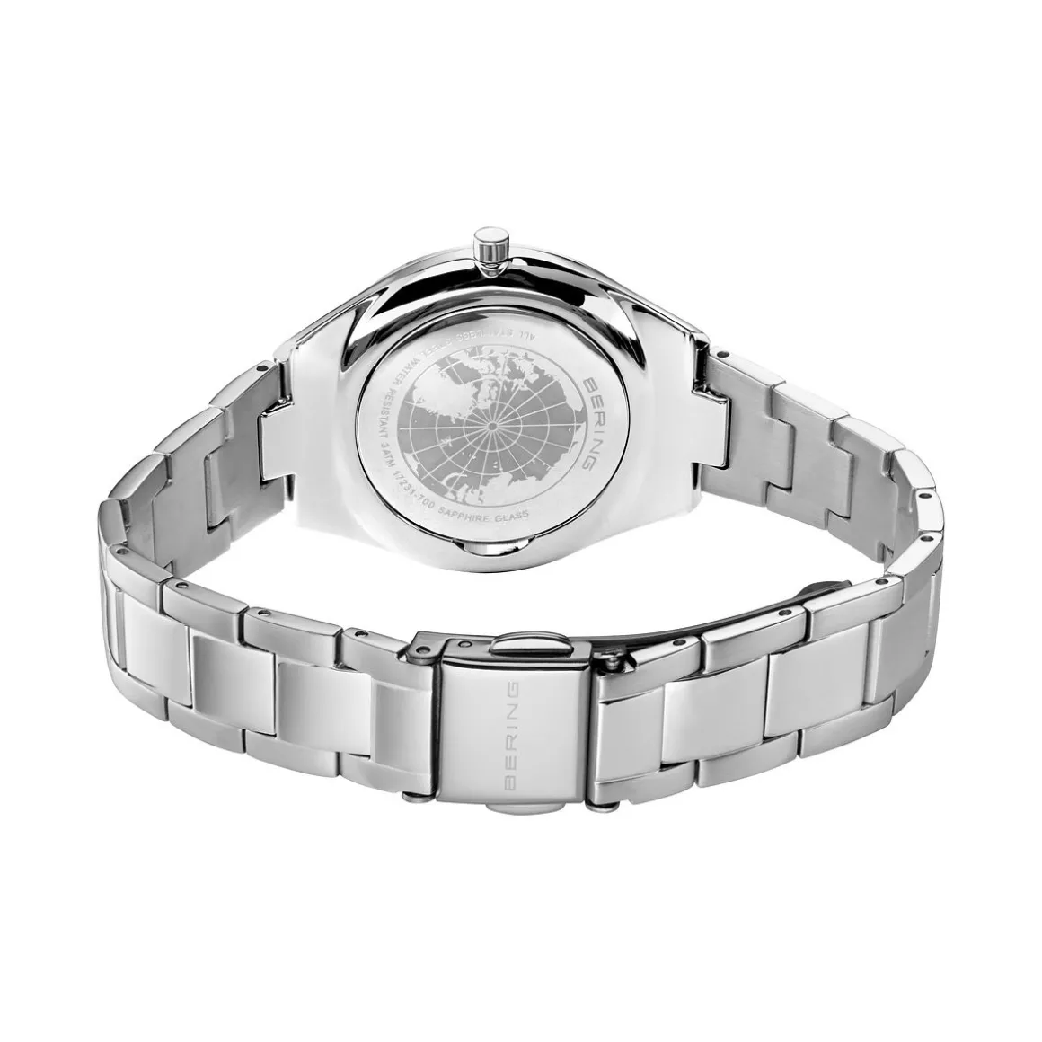 Ultra Slim | polished/brushed silver | 17231-700